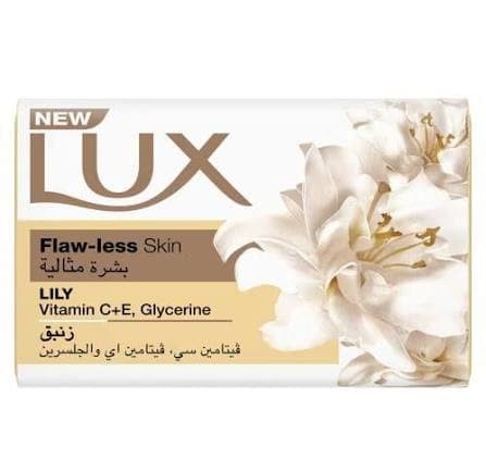 صابون لوکس با رایحه گل زنبق وحشی 170 گرم Lux Flaw-less Skin Lily — تصویر ۸