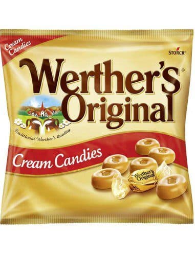 آبنبات کرم دار وردرز اریجنال 150 گرمی Weather’s Original Cream Candies