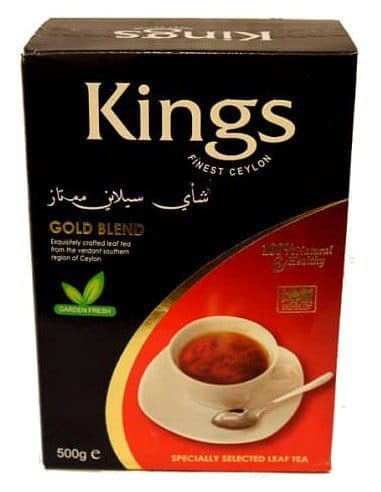 چای ممتاز کینگز/ کینکس سیلانی 500 گرمی Kings Pure Ceylon Tea