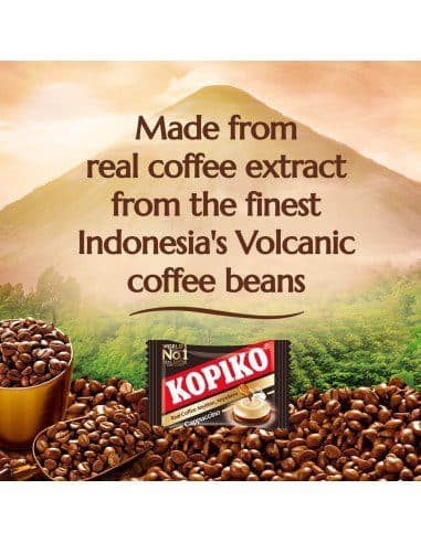 آبنبات قهوه کوپیکو کاپوچینو 800 گرمی Kopiko Cappuccino Candy — تصویر ۱۱