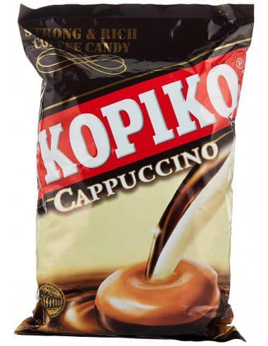 آبنبات قهوه کوپیکو کاپوچینو 800 گرمی Kopiko Cappuccino Candy — تصویر ۸