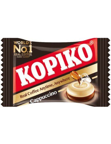 آبنبات قهوه کوپیکو کاپوچینو 800 گرمی Kopiko Cappuccino Candy — تصویر ۲