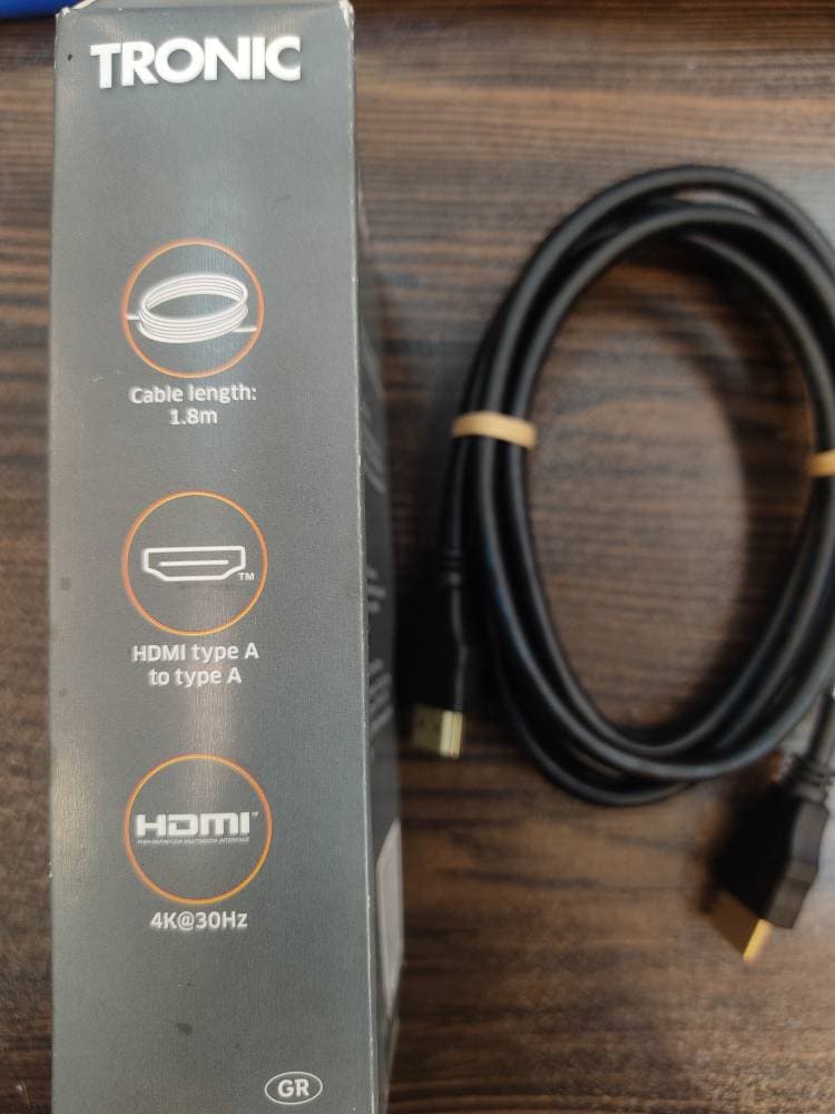كابل HDMI طول 1.8متر برند TRONIC — تصویر ۵