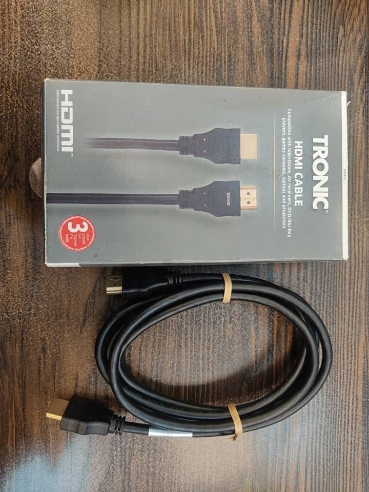 كابل HDMI طول 1.8متر برند TRONIC — تصویر ۲
