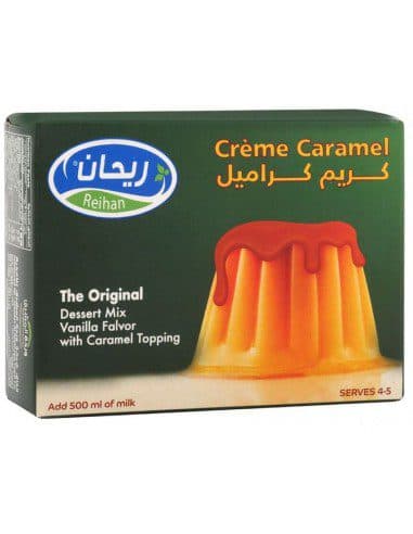کرم کارامل ریحان 50 گرمی Reihan Creme Caramel — تصویر ۳