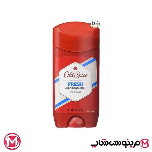 استیک ضد تعریق مردانه الد اسپایس فرش 24ساعته 85 گرمی Old Spice Fresh — تصویر ۳