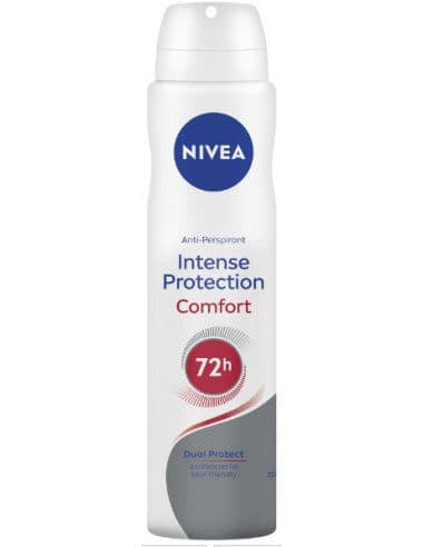 اسپری بدن ضد تعریق زنانه درای کامفورت نیوآ 200 میل 72 ساعته Nivea Dry Comfort Body Spray