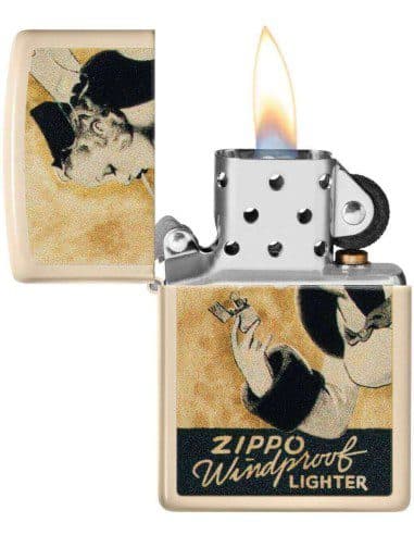 فندک زیپو Zippo 48198 (Windy Design) — تصویر ۷