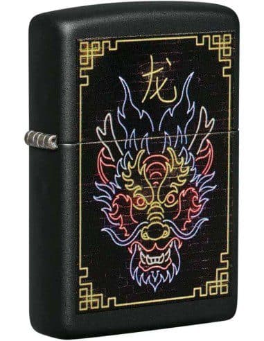 فندک زیپو Zippo 49396 (Neon Dragon Design) — تصویر ۷