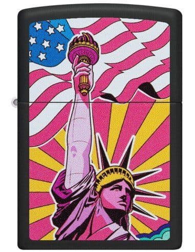فندک زیپو Zippo 49784 (Lady Liberty Design) — تصویر ۷