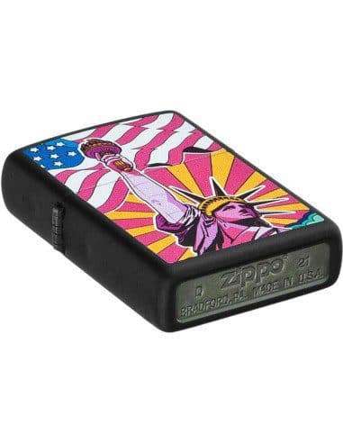 فندک زیپو Zippo 49784 (Lady Liberty Design) — تصویر ۵