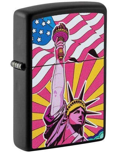 فندک زیپو Zippo 49784 (Lady Liberty Design) — تصویر ۴