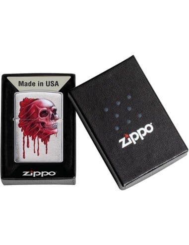 فندک زیپو Zippo 49603 (Skull Design) — تصویر ۷