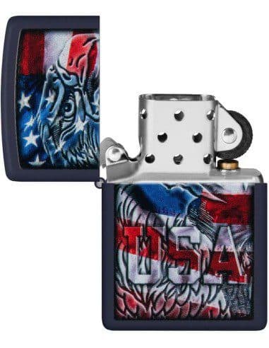 فندک زیپو Zippo 48189 (Americana Desigh) — تصویر ۹