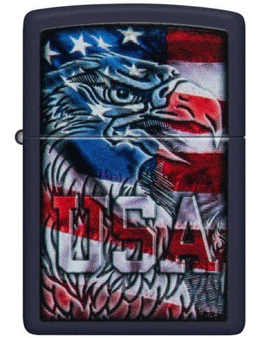 فندک زیپو Zippo 48189 (Americana Desigh) — تصویر ۶