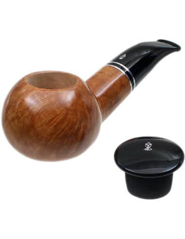 پیپ ساوینلی Savinelli Monsieur Smooth 320 — تصویر ۶