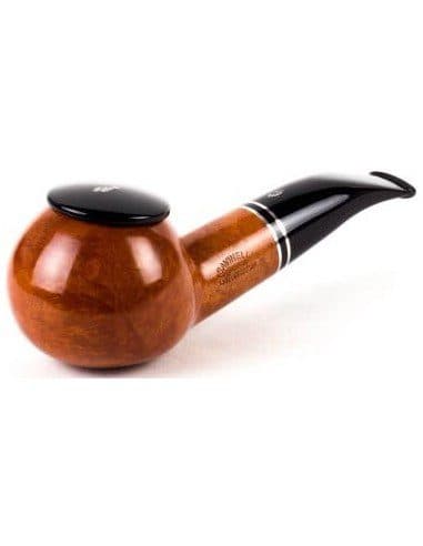 پیپ ساوینلی Savinelli Monsieur Smooth 320 — تصویر ۵