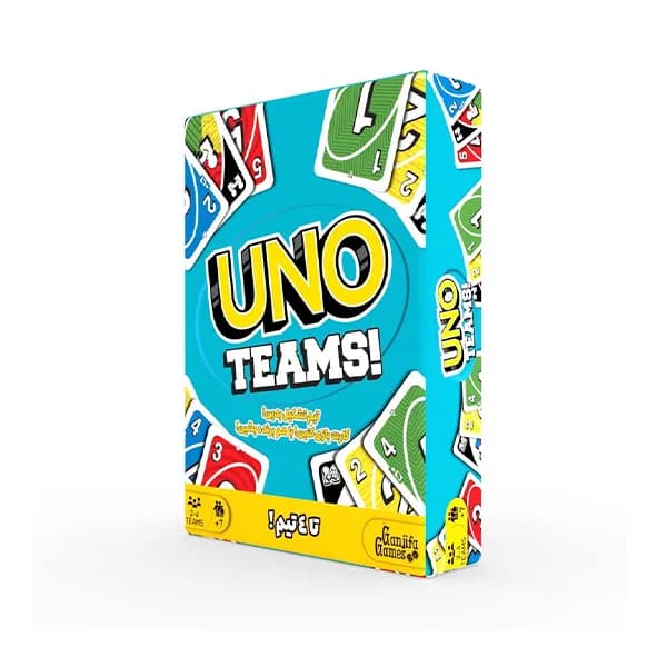 بازی اونو تیمی Uno Teams (برد گیم) — تصویر ۳