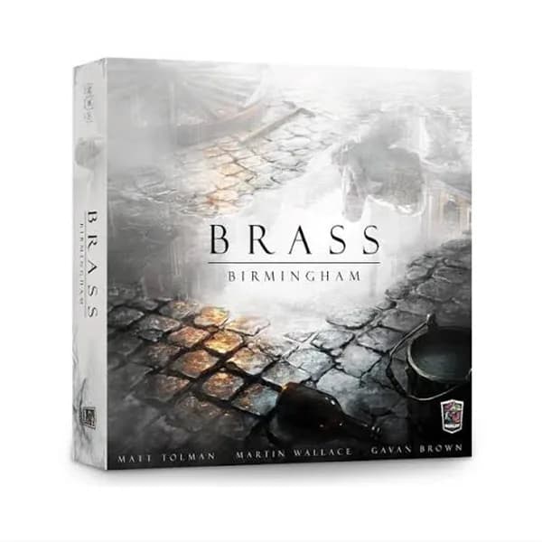 بازی برس Brass: Birmingham (برد گیم) — تصویر ۵