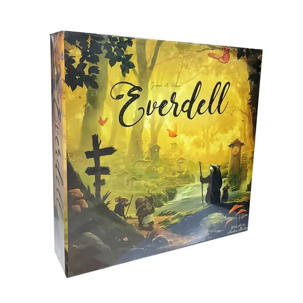 بازی اوردل Everdell (برد گیم)