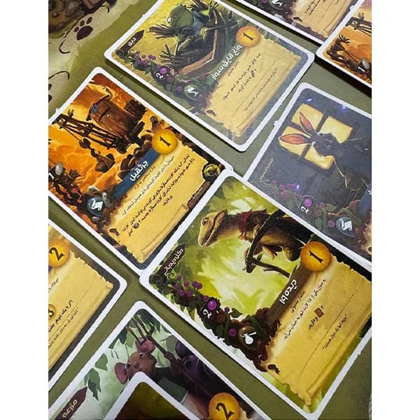بازی اوردل Everdell (برد گیم) — تصویر ۳