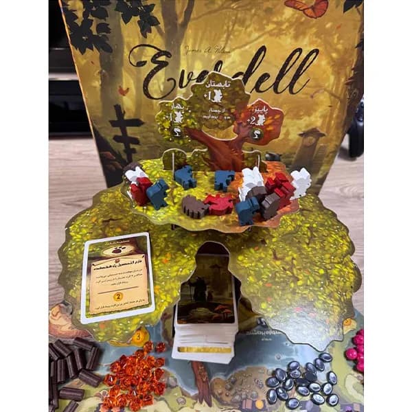 بازی اوردل Everdell (برد گیم) — تصویر ۴