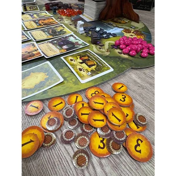 بازی اوردل Everdell (برد گیم) — تصویر ۶