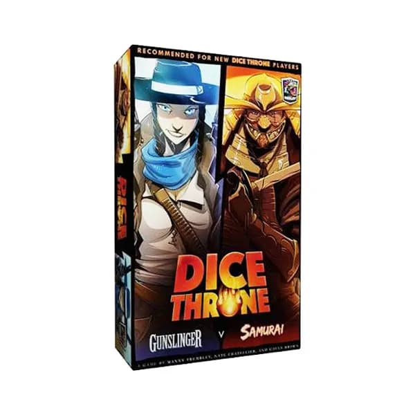 بازی دایس ترون Dice Throne (برد گیم)