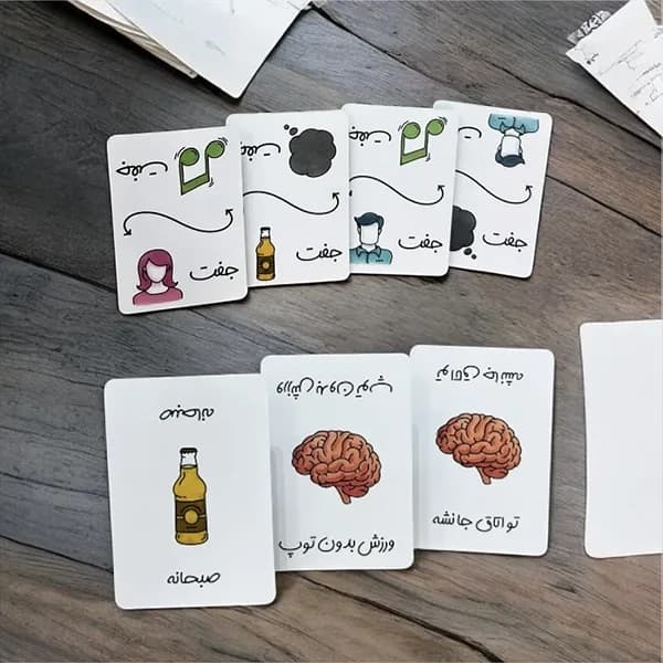 بازی جفت چیز (برد گیم) — تصویر ۶