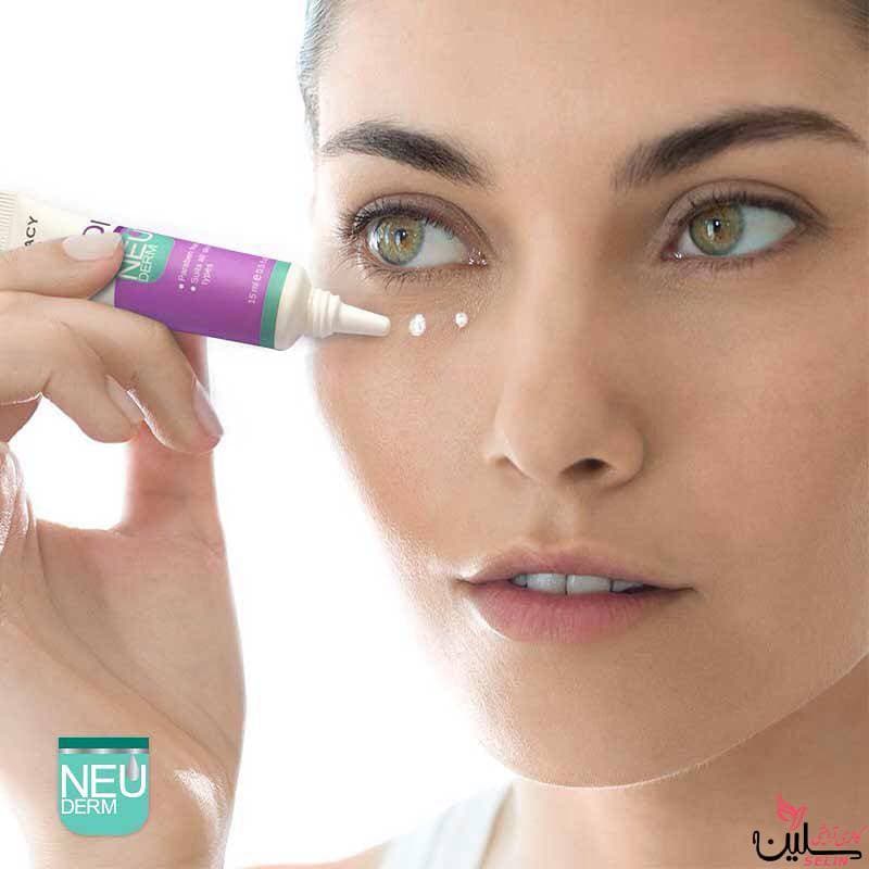 کرم دور چشم نئودرم مدل مولتی افیکسی Multi Efficacy — تصویر ۹