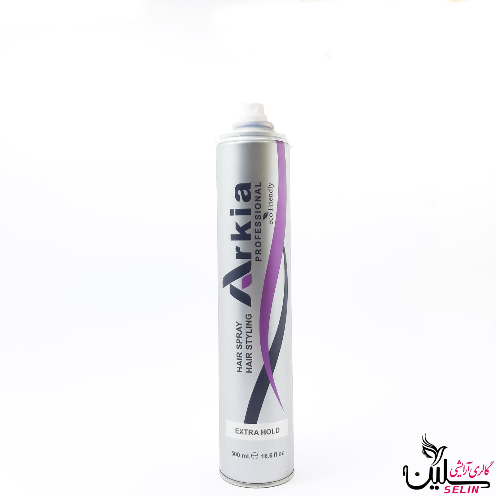 اسپری حالت دهنده قوی مو آرکیا مدل extra hold — تصویر ۴