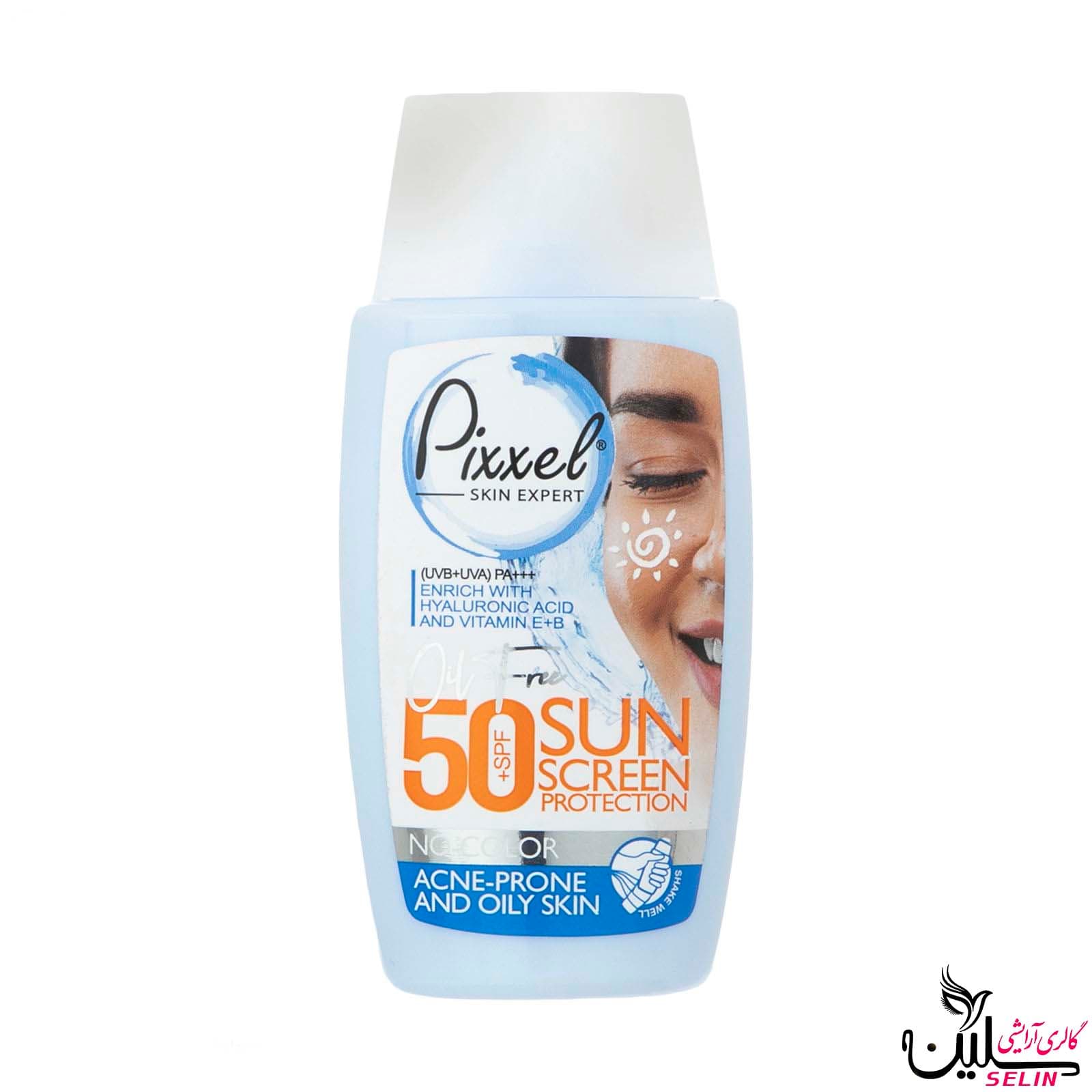 کرم ضد آفتاب پیکسل کامان مدل Oily Acne-Prone Skin