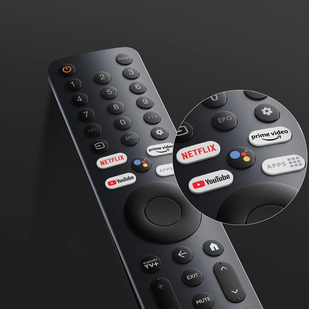 تلویزیون هوشمند 75 اینچ شیائومی مدل Xiaomi TV A Pro 75 2025 — تصویر ۱۲