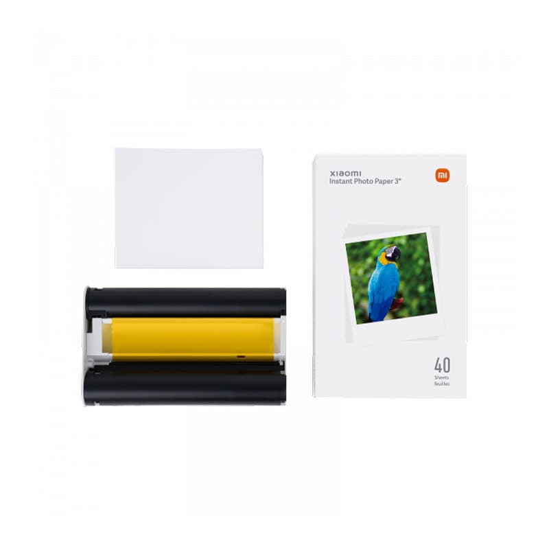 کاغذ چاپ عکس شیائومی 40 عددی مدل Xiaomi Instant Photo Paper