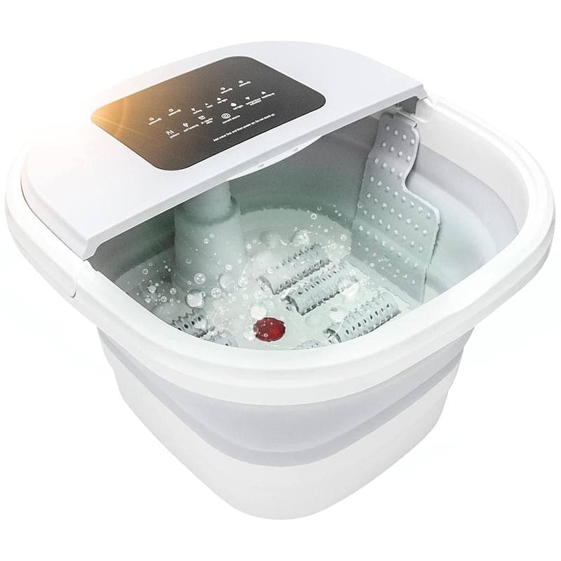 ماساژور تاشو حمام پا گرین Green Foldable Foot Bath Massager — تصویر ۹