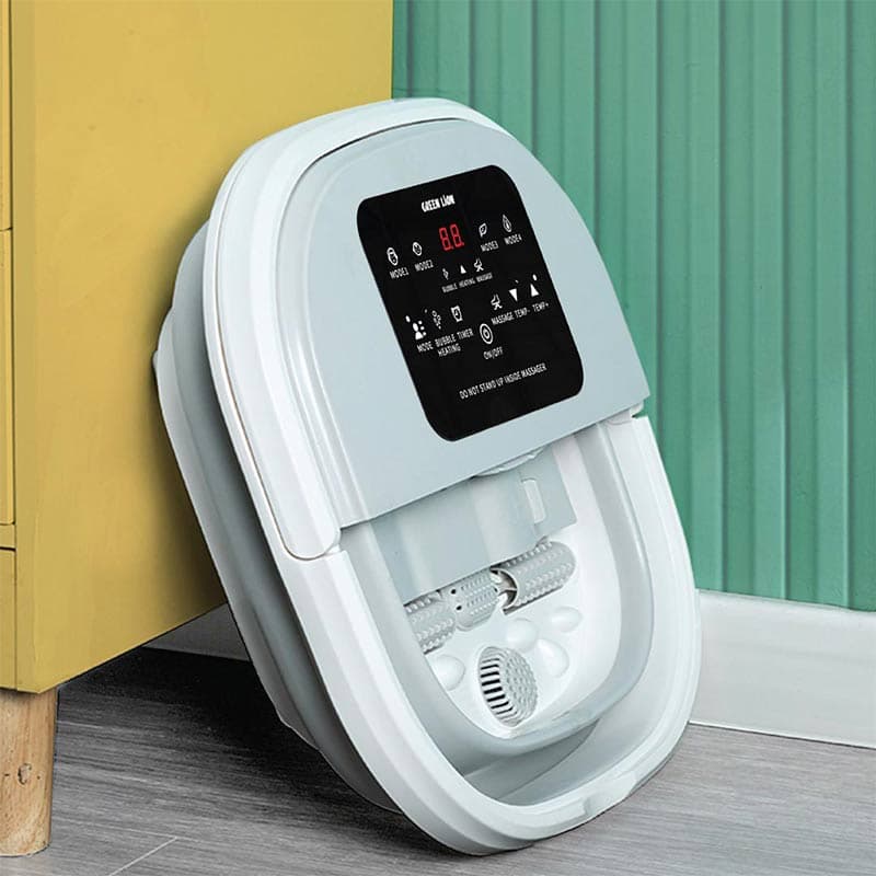 ماساژور تاشو حمام پا گرین Green Foldable Foot Bath Massager — تصویر ۸