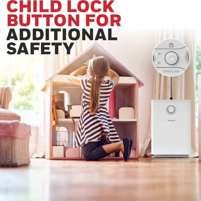 دستگاه تصفیه هوای هانی ول مدل honeywell Air Touch V3 — تصویر ۳
