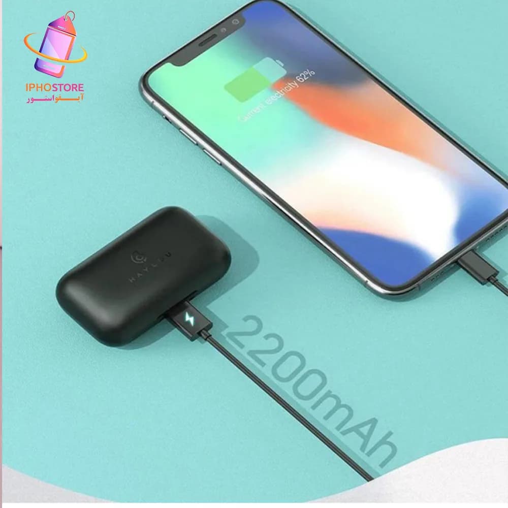 هندزفری بلوتوثی هایلو مدل T15 — تصویر ۱۰