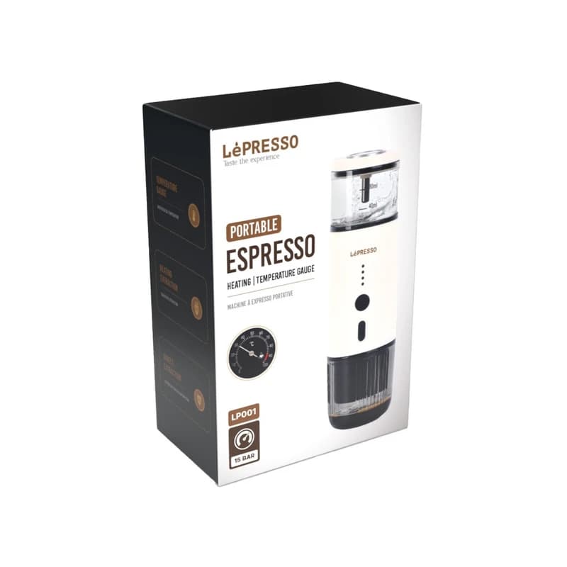 قهوه ساز دستی و قابل حمل لپرسو مدل LePresso Portable Espresso Machine LP001 — تصویر ۷
