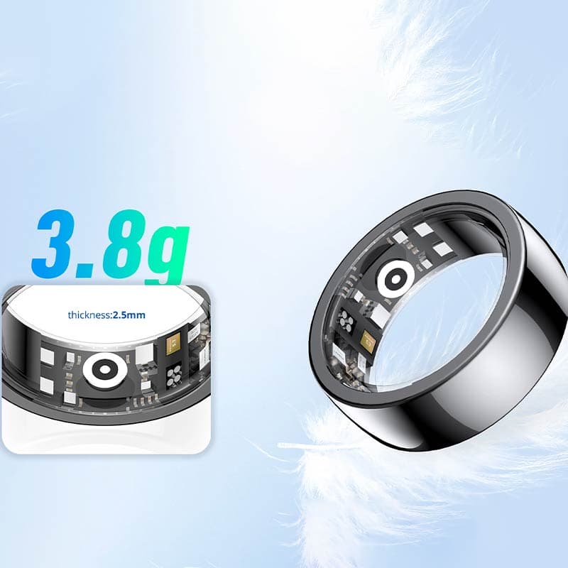 حلقه هوشمند riversong nano ceramic trinity — تصویر ۴