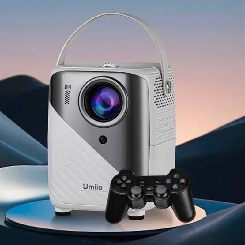 ویدئو پروژکتور اندروید Umiio مدل q3 pro — تصویر ۲