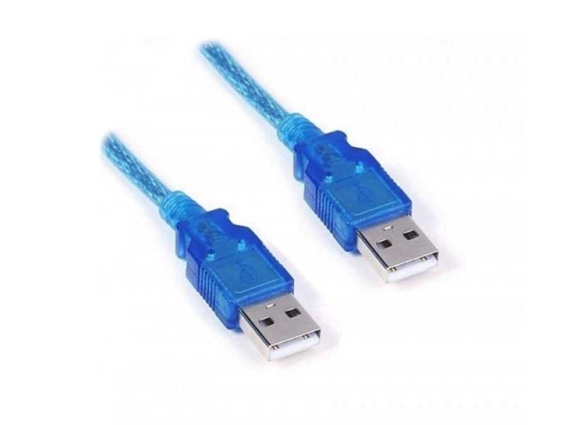 کابل لینک (دو سر نری) USB2.0 طول 0.5 متر — تصویر ۶