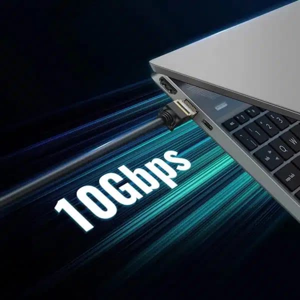 کابل شبکه یک متری UGREEN CAT7 مدل NW107 - 11268 — تصویر ۵
