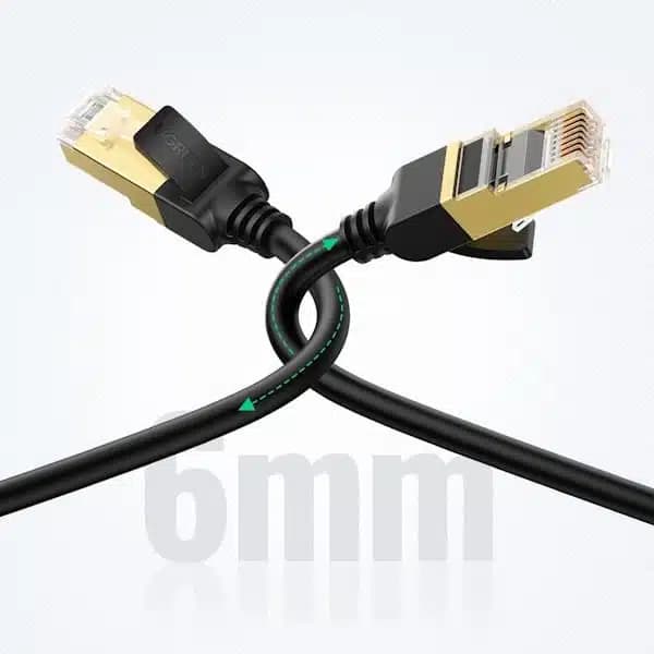 کابل شبکه یک متری UGREEN CAT7 مدل NW107 - 11268 — تصویر ۷