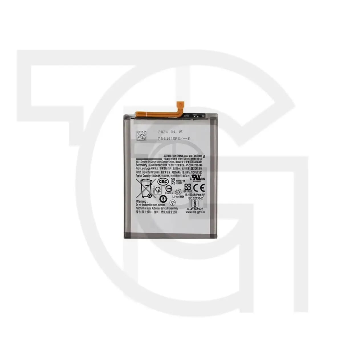 باتری سامسونگ (اورجینال)(EB-BA245ABY) Battery Samsung — تصویر ۲
