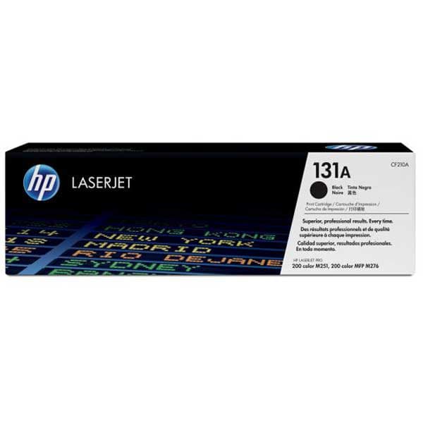 کارتریج لیزری رنگی اچ پی مشکی HP 131A