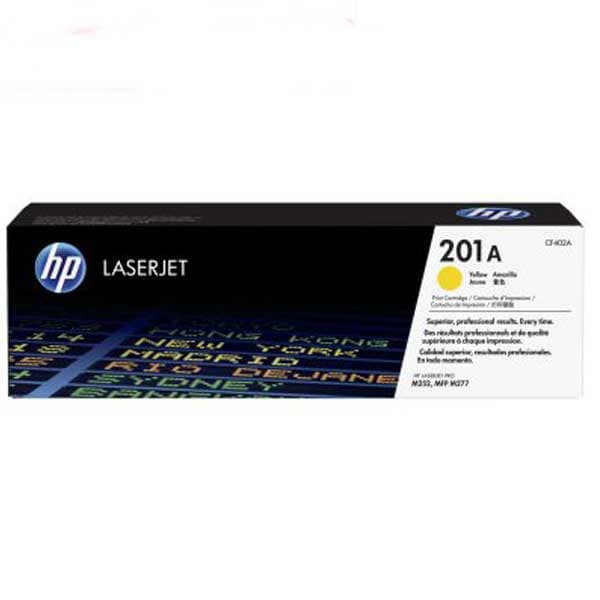 کارتریج لیزری زرد hp 201A — تصویر ۳