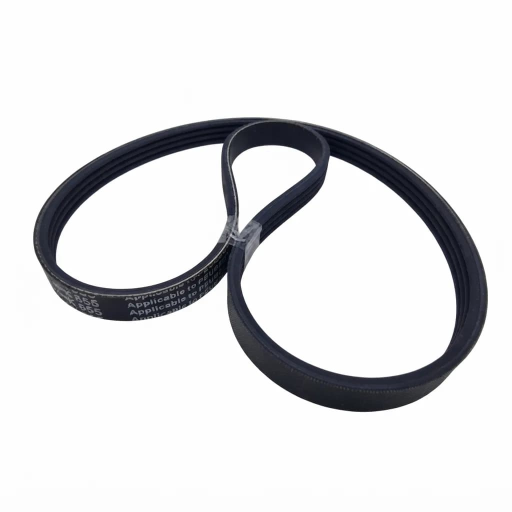 تسمه دینام پژو 405 SLX موتور TU5 مدل 4 شیاره (4PK- 855) CR برند آی آر امکو IREMCO