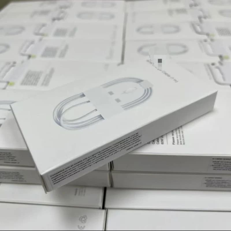 کابل دوسر تایپ سی مدل iPhone 16 طول 1 متر — تصویر ۱۱