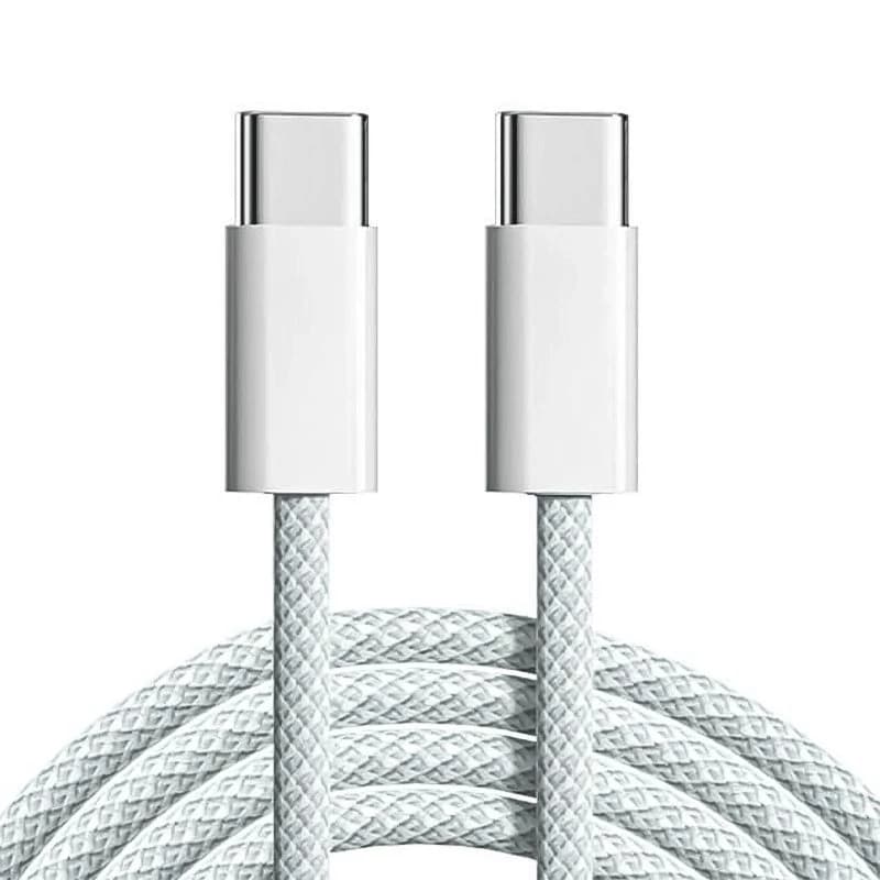 کابل دوسر تایپ سی مدل iPhone 16 طول 1 متر — تصویر ۶